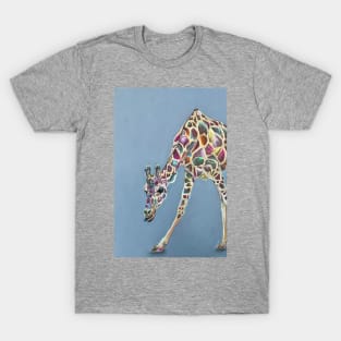 Colourful Giraffe T-Shirt